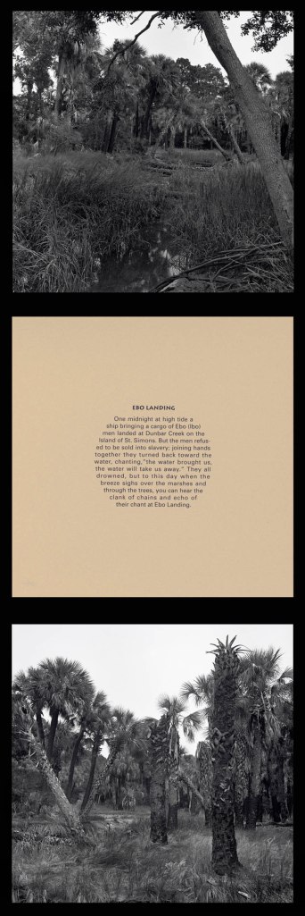 Carrie Mae Weems (American, b. 1953) 'Untitled (Ebo Landing)' 1992