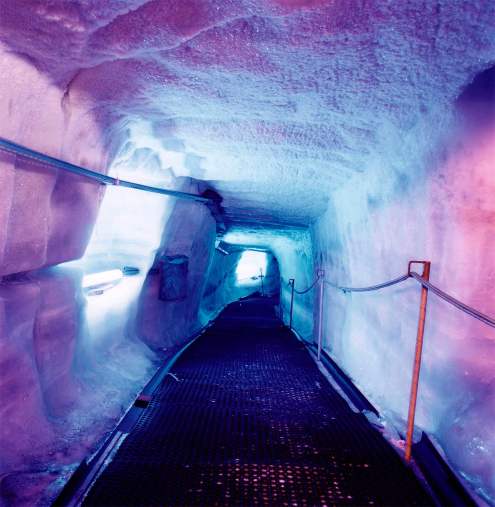 Lucinda Devlin (American, b. 1947) 'Glacier Paradise at the Matterhorn #4, Zermatt, Switzerland' 2008