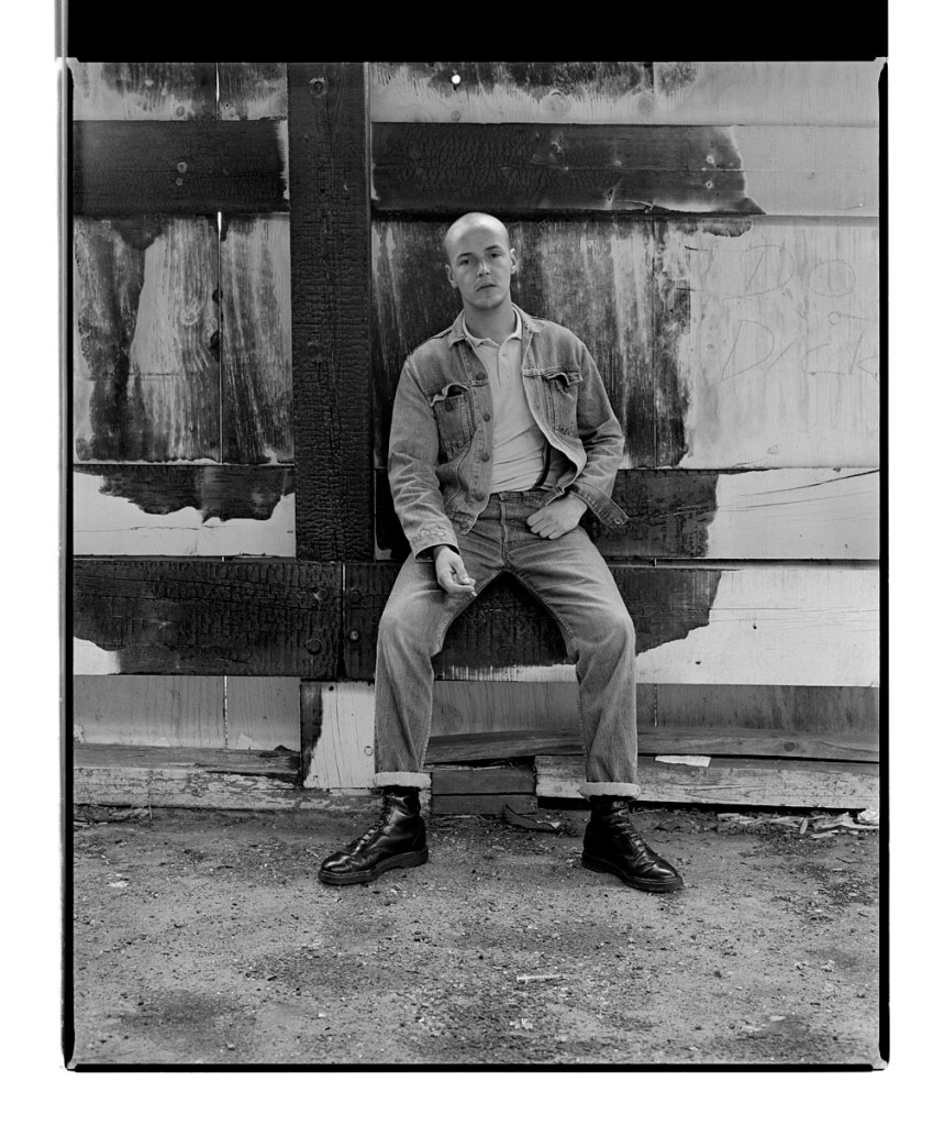 Marcus Bunyan (Australian born England, b. 1958) 'I Do Dick, Glenn, Darlinghurst, Sydney' 1992