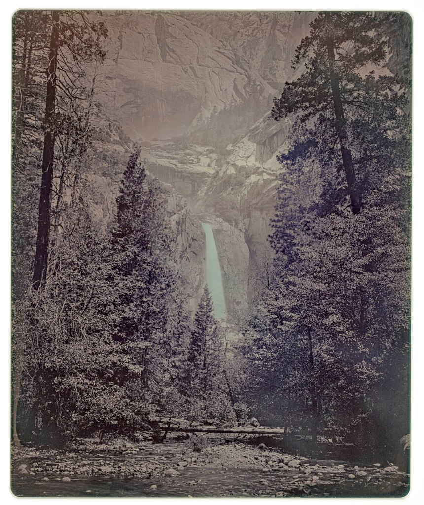 Binh Danh (Vietnamese-American, b. 1977) 'Lower Yosemite Fall, August 16, 2016' 2016