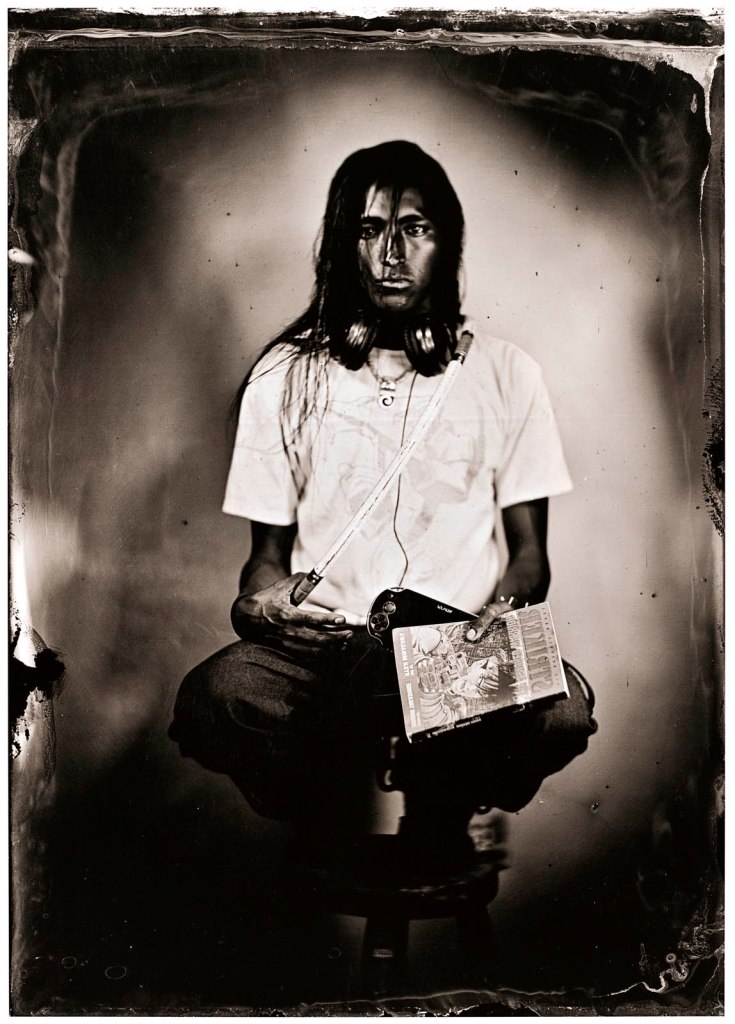 Will Wilson (Native American, Navajo (Diné), b. 1969) 'Nakotah LaRance' 2012