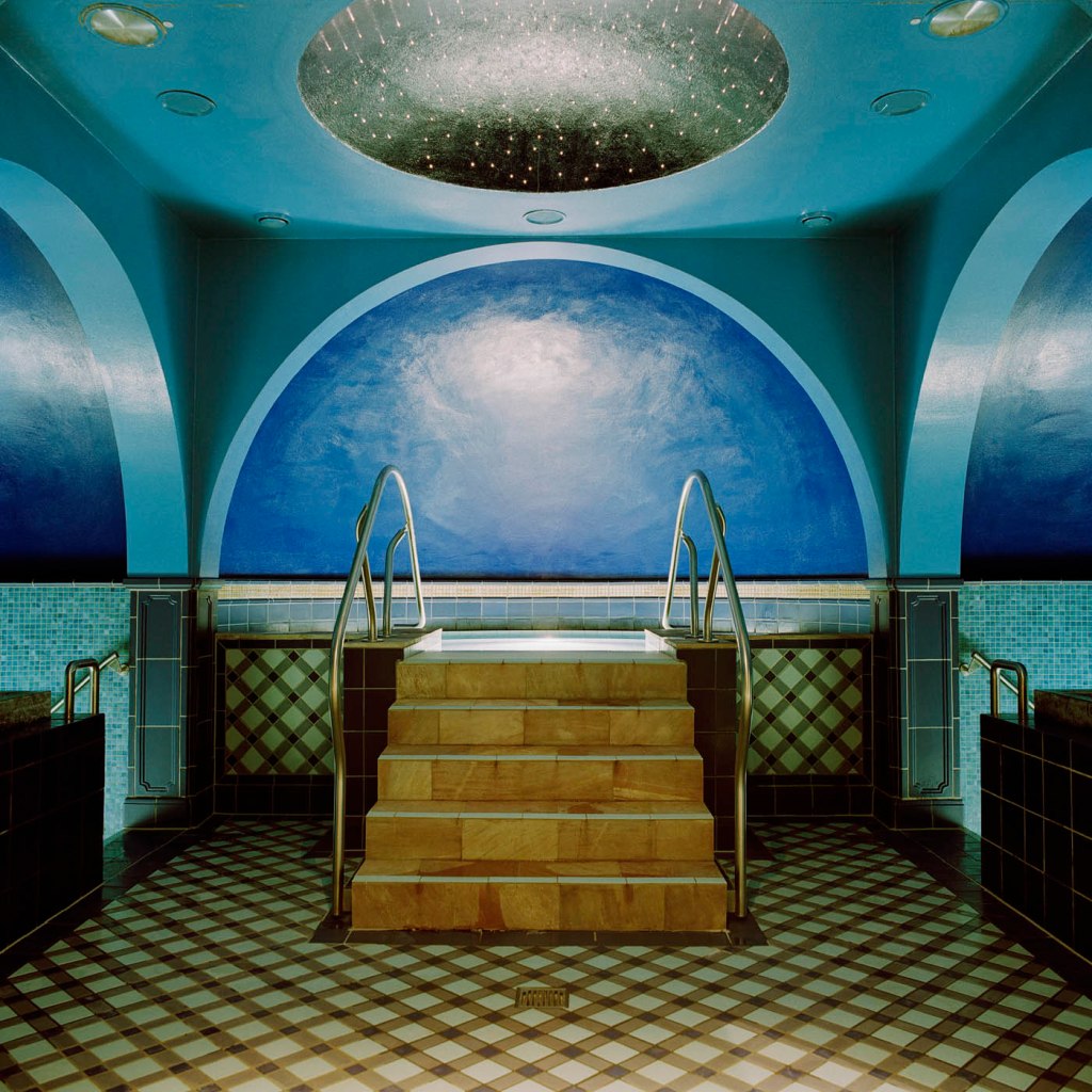 Lucinda Devlin (American, b. 1947) 'Römische Bäder, Carolus Thermen, Bad Aachen' 2002