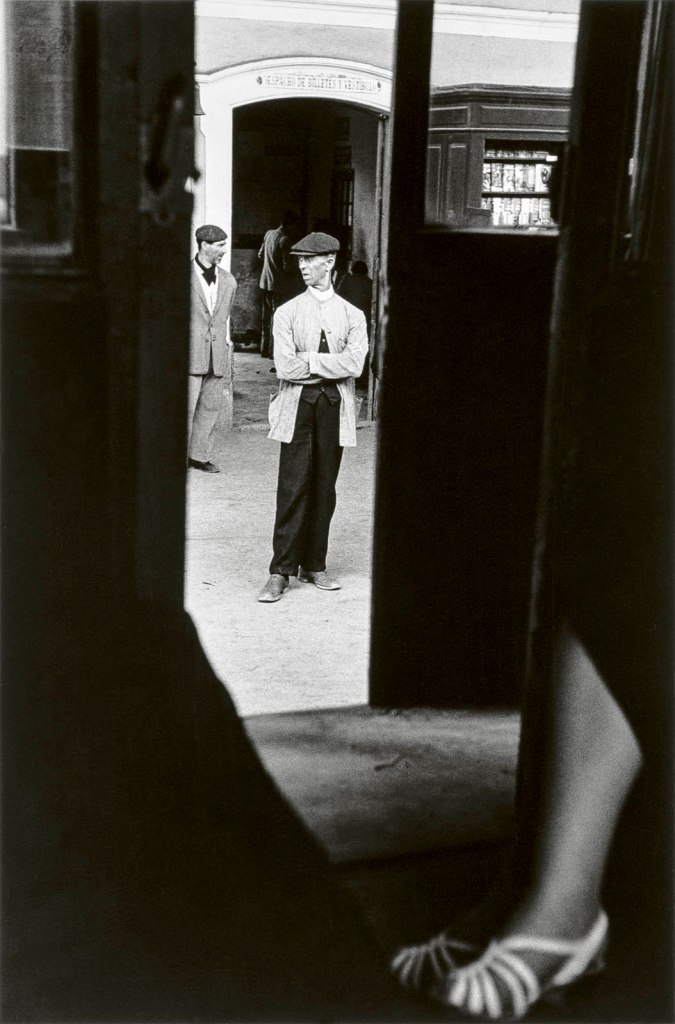 Louis Stettner (American, 1922-2016) 'Train Station Near Málaga, Spain' [Estación de tren cerca de Málaga, España] 1951