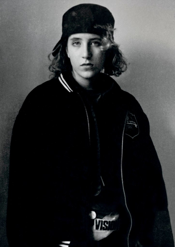 Annelies Štrba (Swiss, b. 1947) 'Linda Vision' 1980