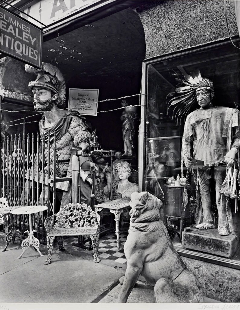 Berenice Abbott (American, 1898-1991) 'Sumner Healy Antique Shop' 1936