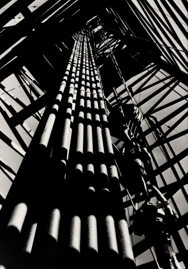 Margaret Bourke-White (American, 1904-1971) 'Drilling Rig, The Texas Co.' 1937
