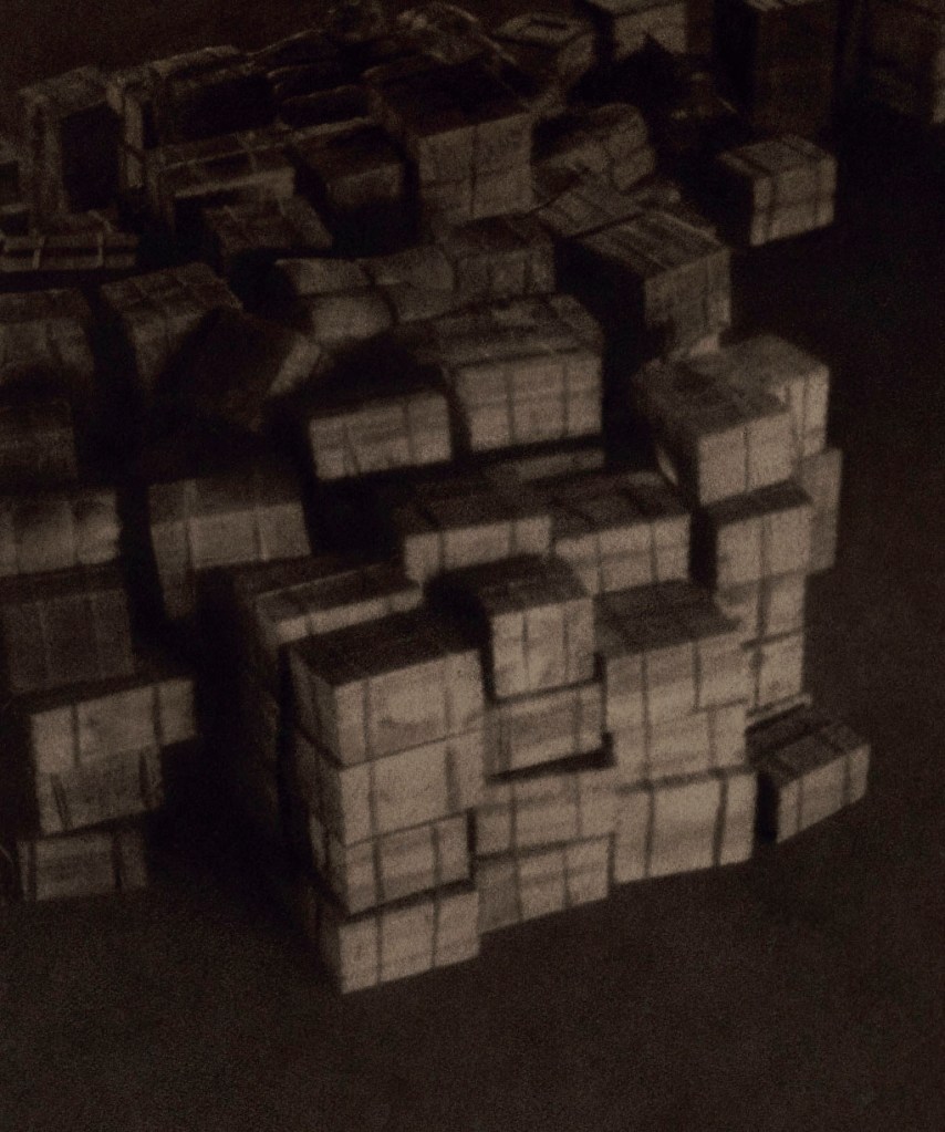 Akira Furukawa (American born Japan, 1890-1968) 'Cargo' 1929