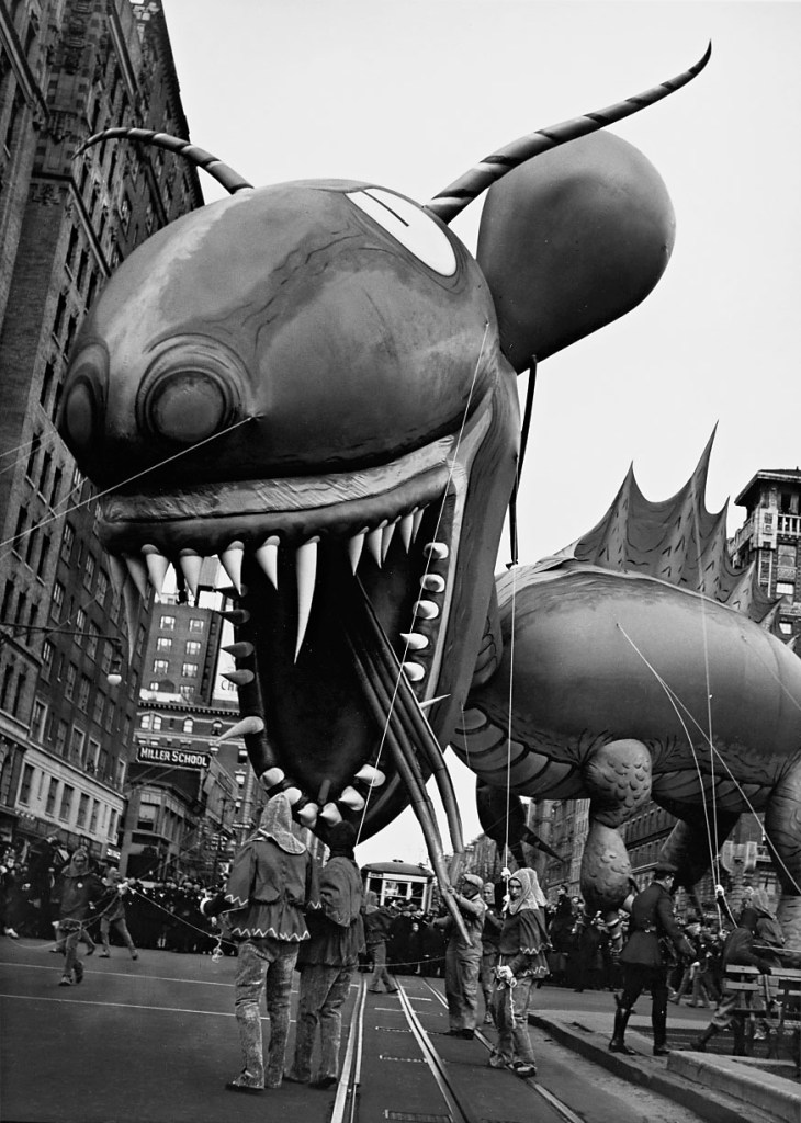 John Gutmann (American born Germany, 1905-1998) 'Monster on Broadway, New York City' 1936