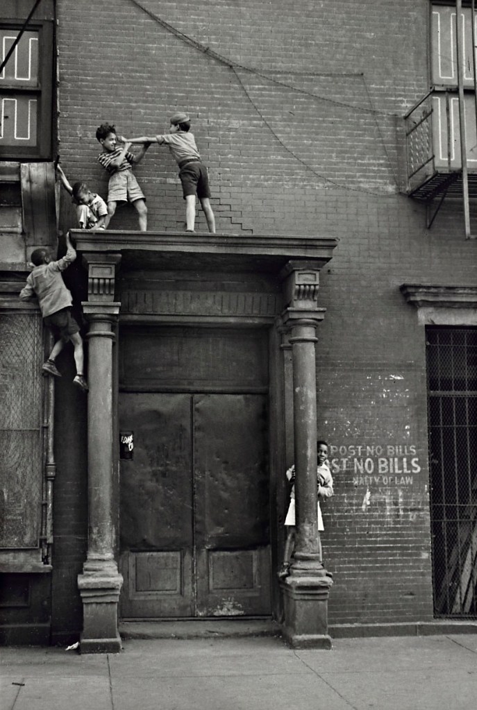 Helen Levitt (American, 1913-2009) 'New York' c. 1940
