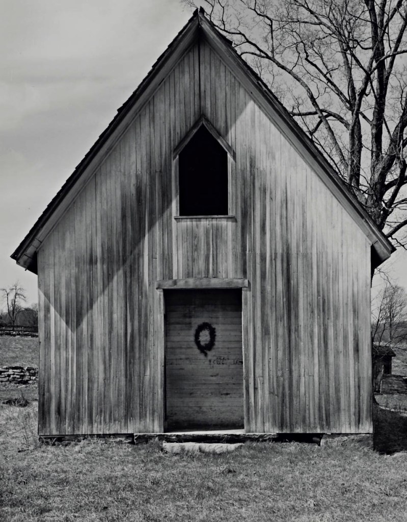Wright Morris (American, 1910-1998) 'Meeting House, Southbury, Connecticut' 1940
