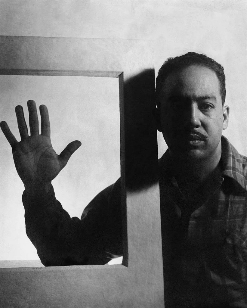 Gordon Parks (American, 1912-2006) 'Langston Hughes, Chicago, Illinois, 1941' 1941, printed 2002-2003