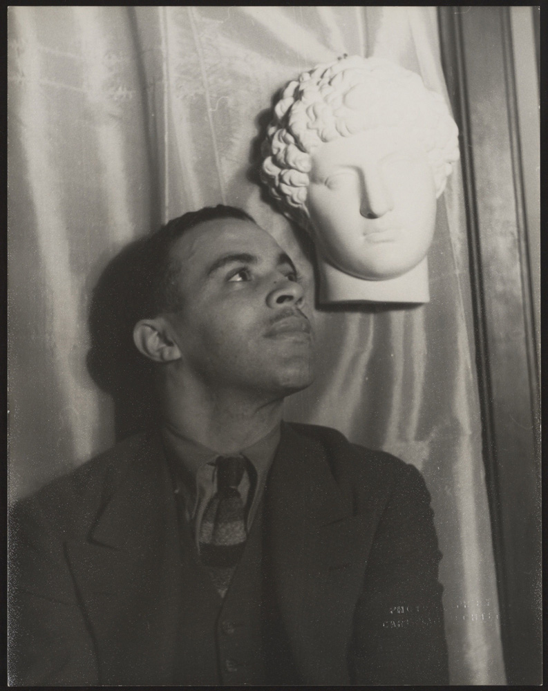 Carl Van Vechten (American, 1880-1964) 'Richard Bruce Nugent (1906-1987)' 1936