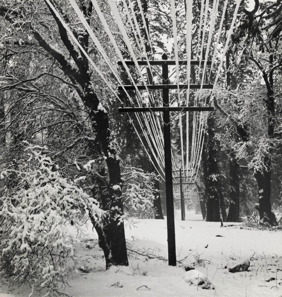 Seema Weatherwax (Jewish-American, 1905-2006) 'Yosemite' 1940