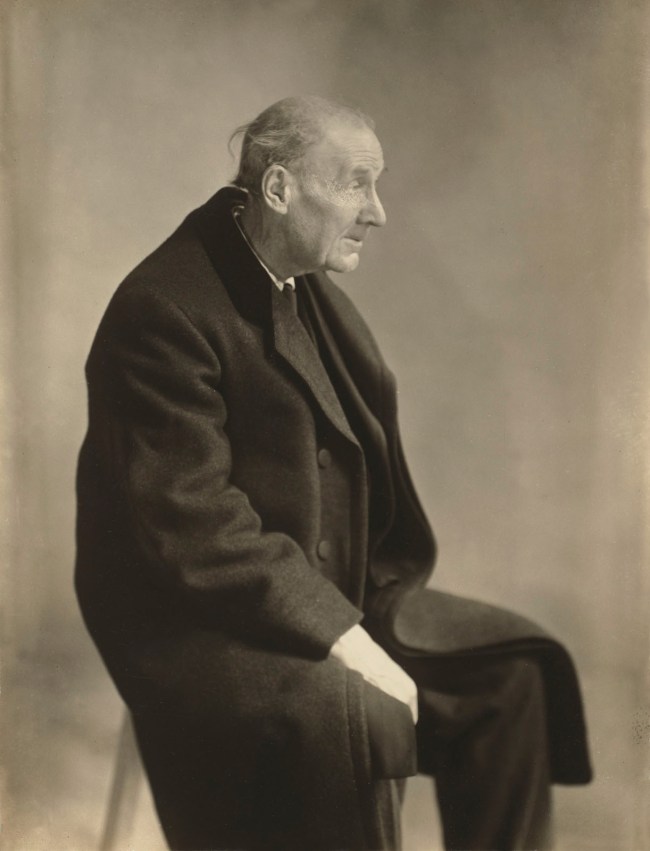 Berenice Abbott (American, 1898-1991) 'Eugène Atget' 1927