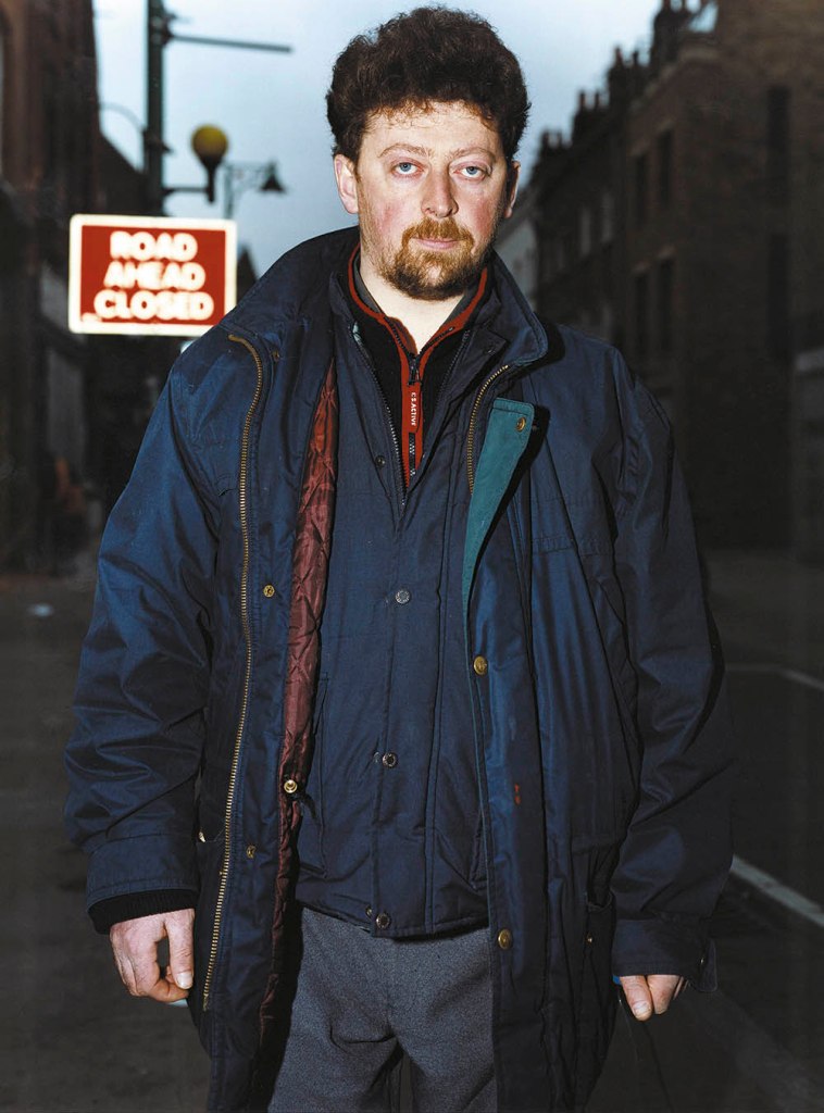 Anthony Luvera (Australian, b. 1974) 'Assisted Self-Portrait of Ruben Torosyan' 2004