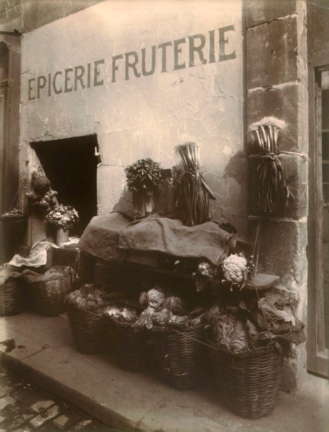 Eugène Atget (French, 1857-1927) '15, rue Maître-Albert' 1912