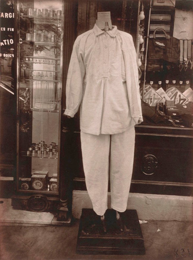 Eugène Atget (French, 1857–1927) 'Avenue des Gobelins' 1927