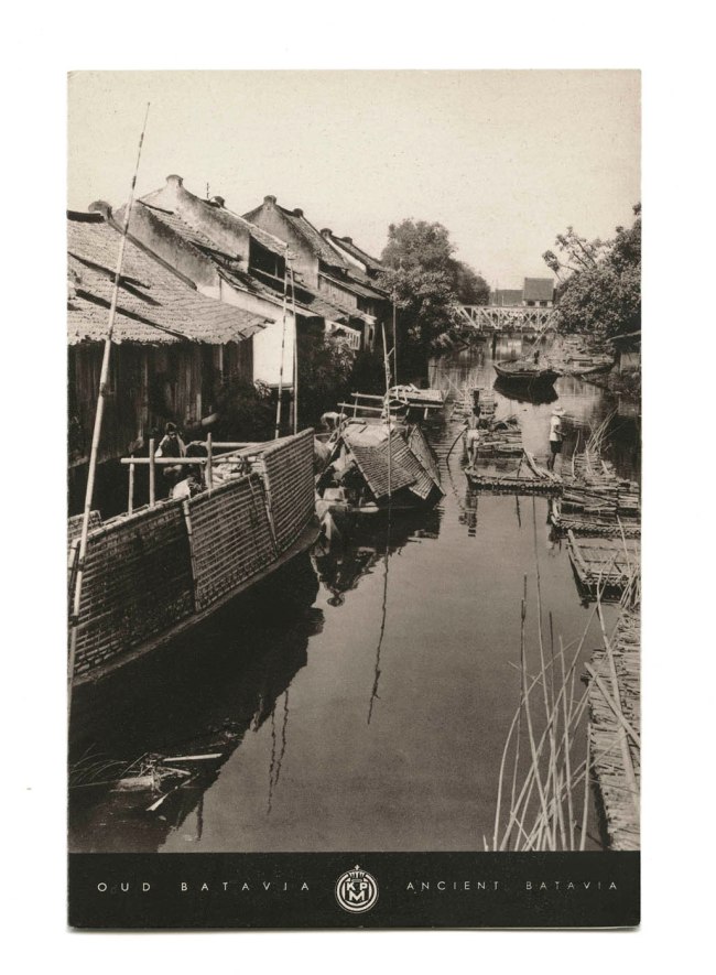Unknown photographer. 'Oud Batavia / Ancient Batavia' April 1938