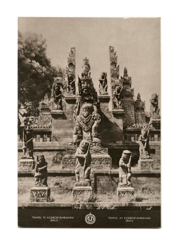 Unknown photographer. 'Tempel Te Koeboetambahan (Bali) / Temple at Koeboetambahan (Bali)' December 1938