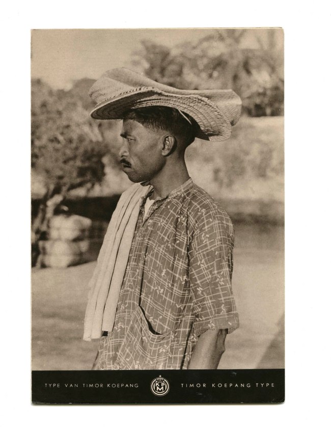 Unknown photographer. 'Type van Timor Koepang / Timor Koepang Type' April 1938