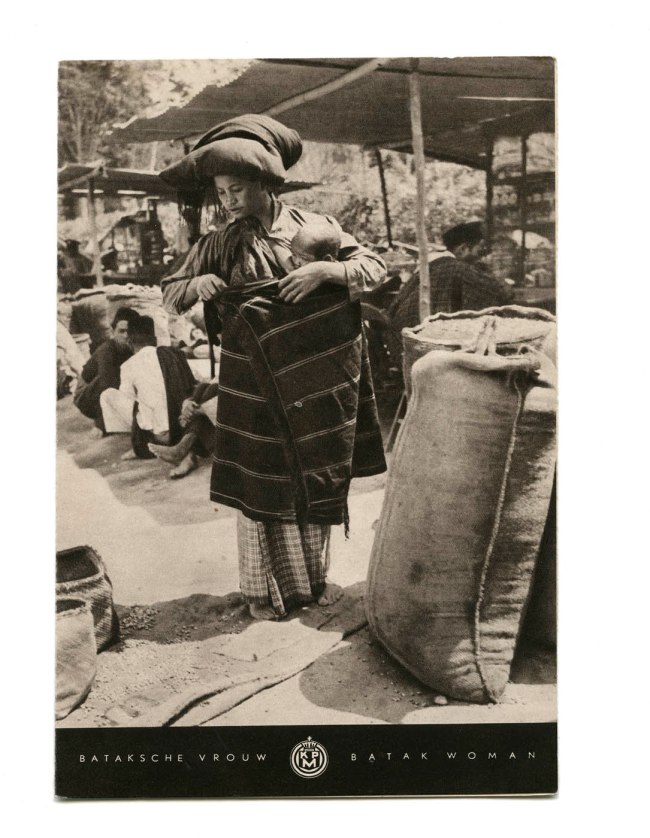 Unknown photographer. 'Bataksche Vrouw / Batak Woman' April 1938