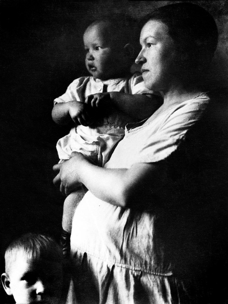 Tina Modotti (Italian, 1896-1942) 'Portrait of a Pregnant Woman' Berlin, Germany, 1930