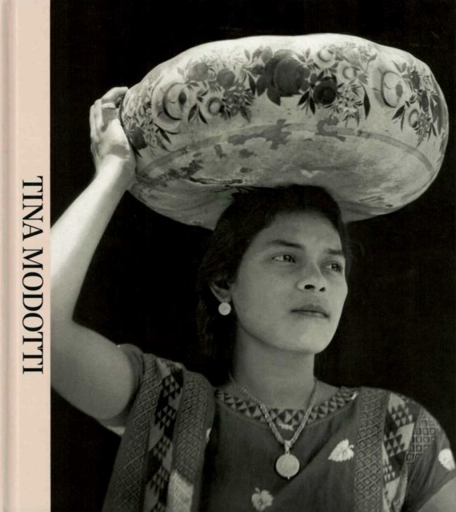 'Tina Modotti' exhibition at Fundación MAPFRE catalogue cover