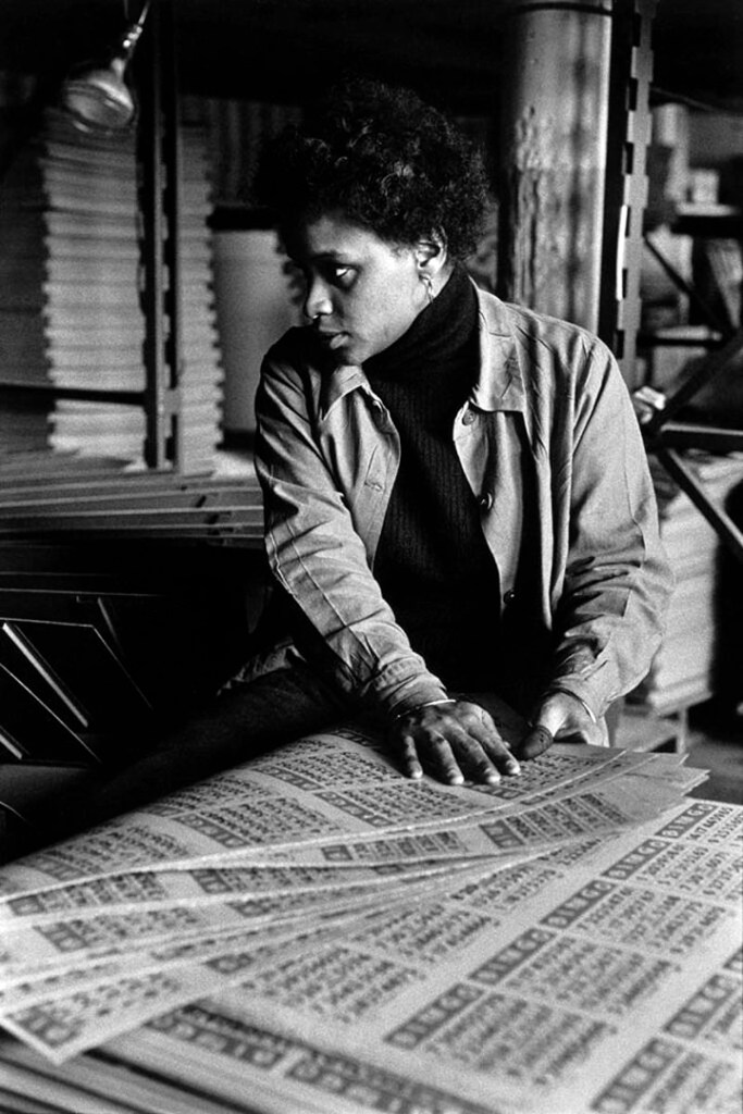 Louis Stettner (American, 1922-2016) 'Bingo Factory, Long Island City' 1972-1974