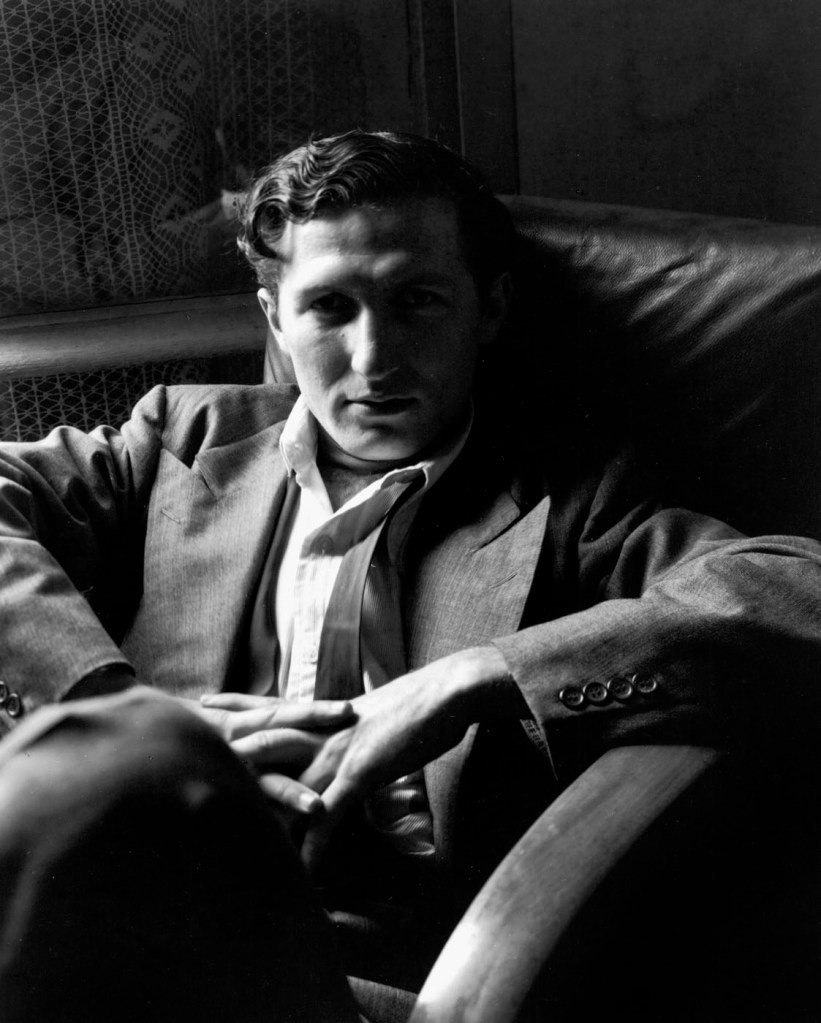 Louis Stettner (American, 1922-2016) 'Self-portrait' Nd