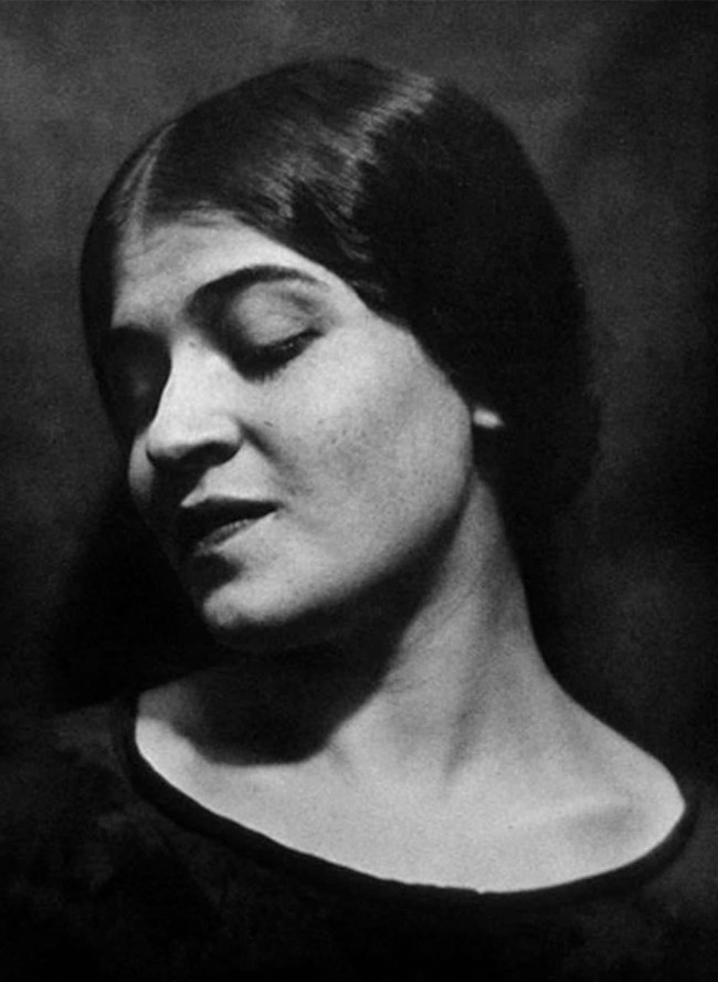 Edward Weston (1886-1958) 'Portrait of Tina Modotti' 1924