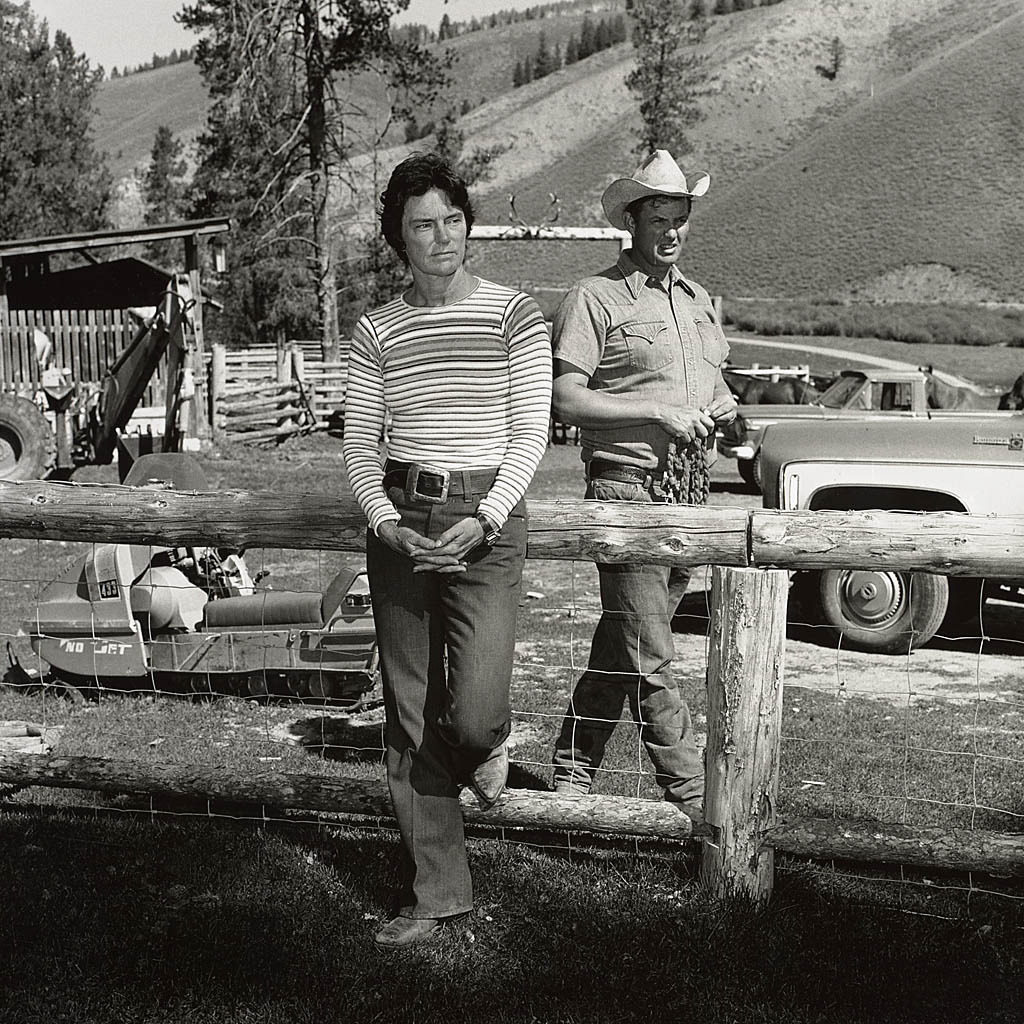 Rosalind Solomon (American, b. 1930) 'On the Ranch, Wyoming, USA' 1977