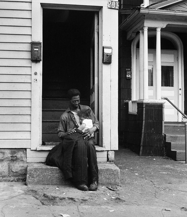 Milton Rogovin (American, 1909-2011) 'Untitled' 1973