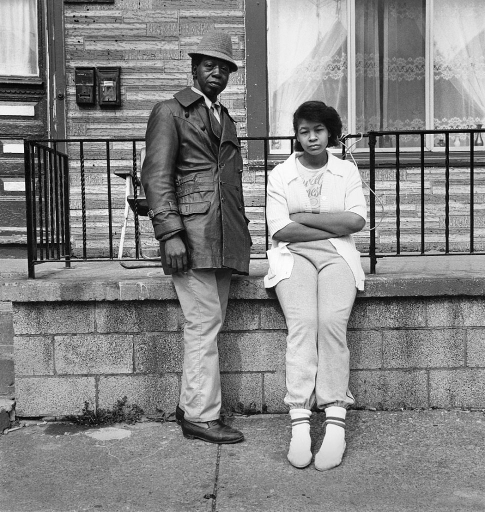 Milton Rogovin (American, 1909-2011) 'Untitled' 1985