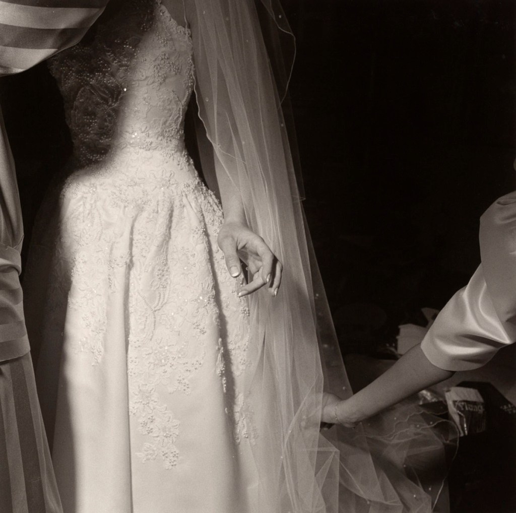 Larry Fink (American, 1941-2023) 'Ronis Wedding II, Easton Pennslyvania' January 1989