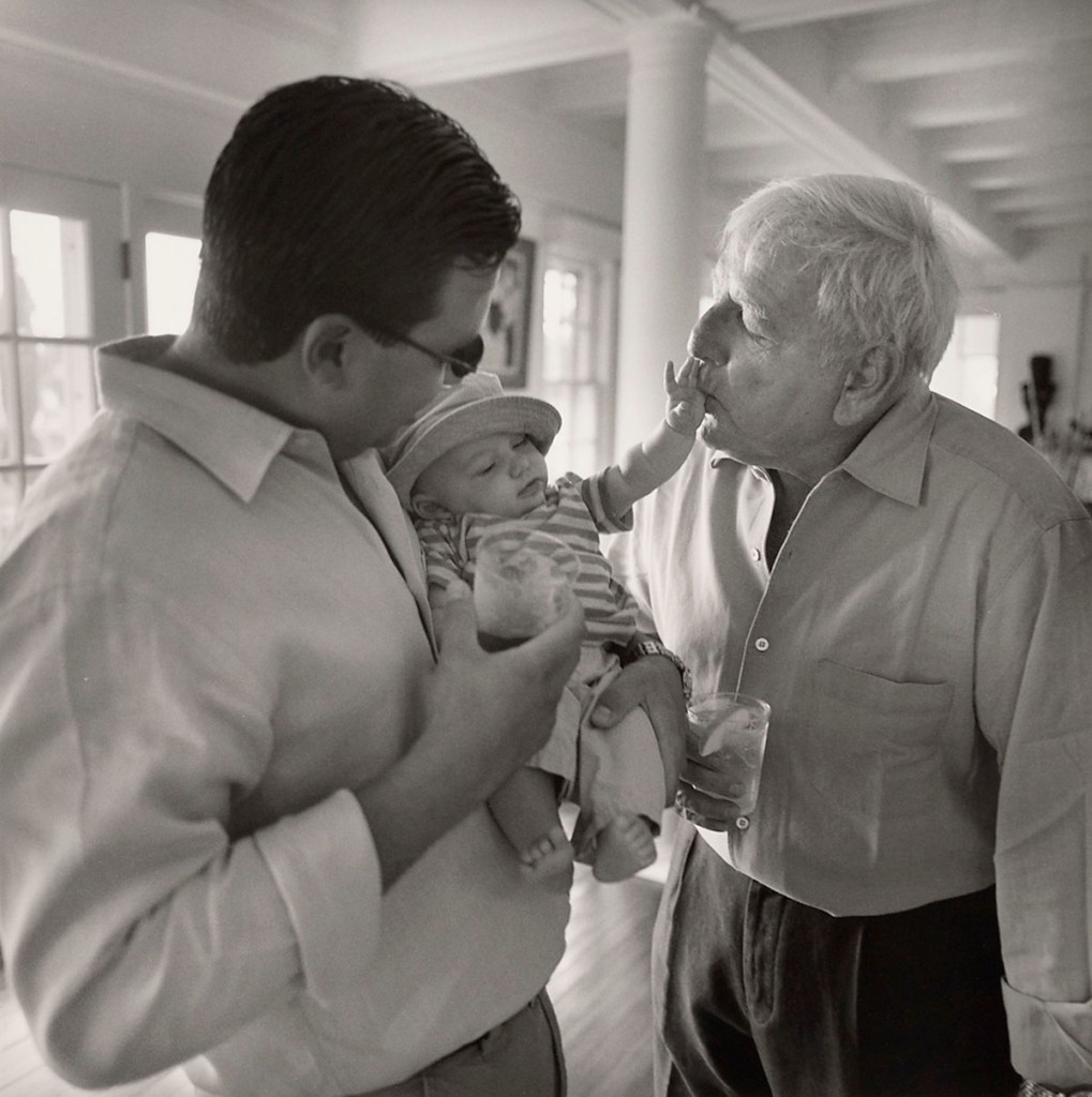 Larry Fink (American, 1941-2023) 'Melzer Family Picnic, Eastport, Long Island, New York' June 2002