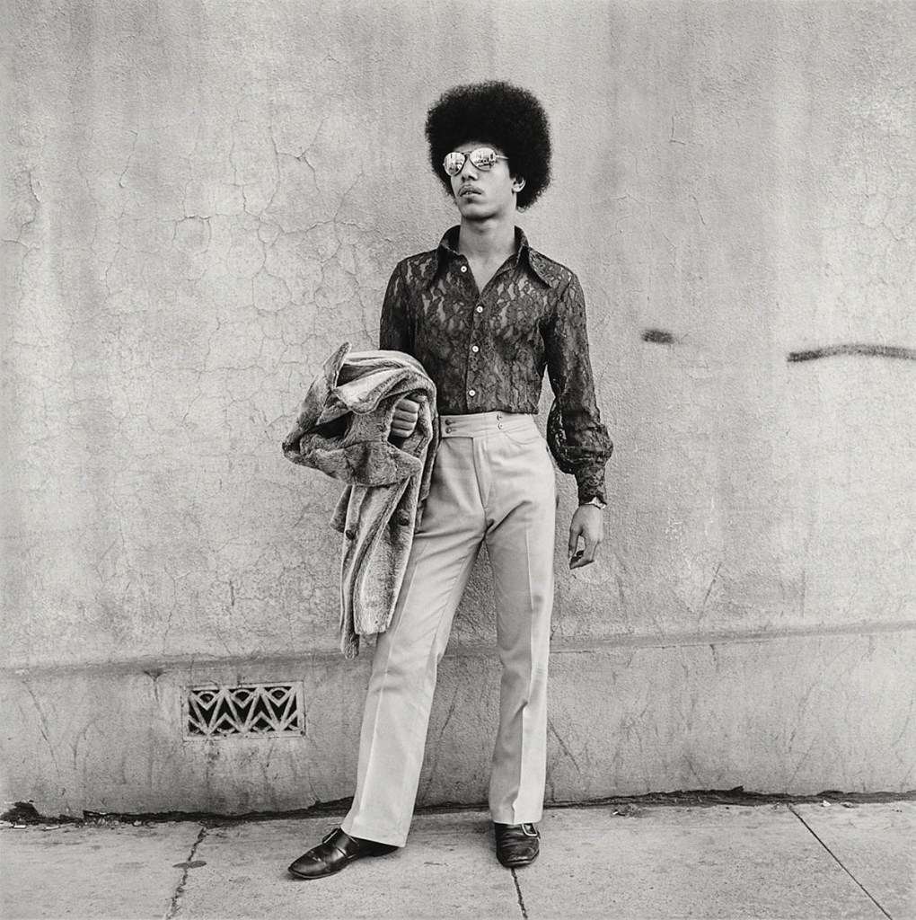 Dennis Feldman (American, b. 1946) 'Man with Reflective Glasses' 1969-1972