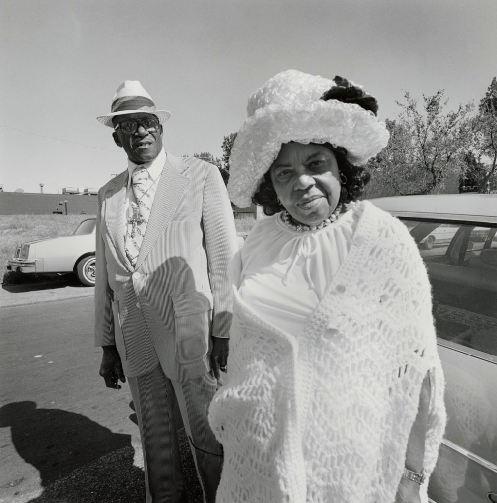 Laura Volkerding (American, 1939-1996) 'Mrs. Mary Hatchett, Chicago' 1979