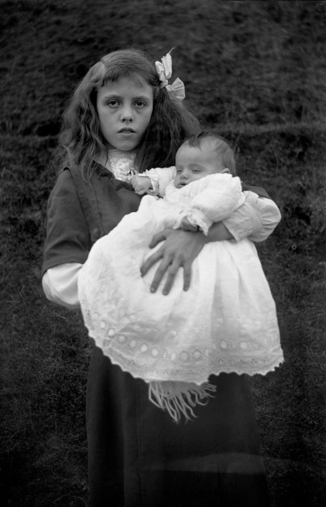 Richard Jenkins (British, 1890-1964) 'Untitled' Nd from the exhibition 'Golden Valley Faces: The photographs of Richard Jenkins' at the Café Gallery, Hay Castle, Hay-on-Wye