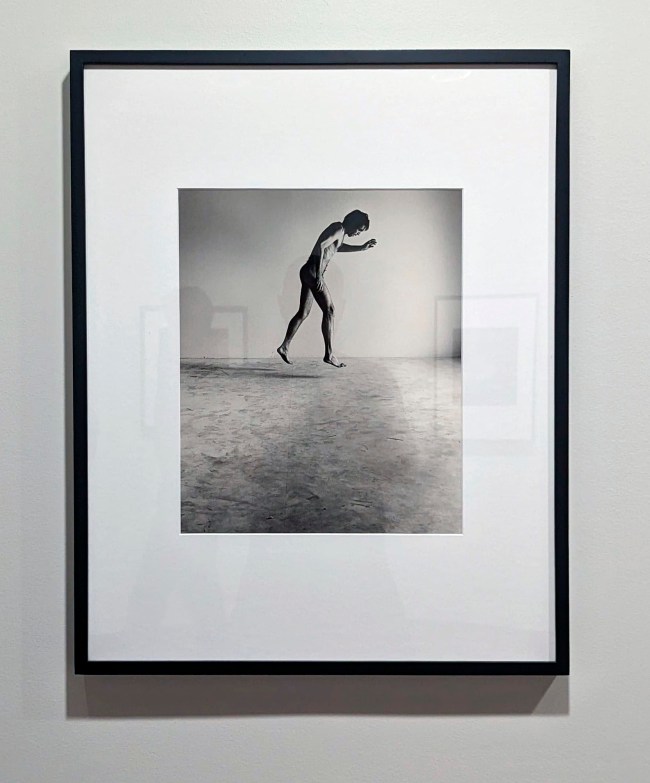 Peter Hujar (American, 1934-1987) Nude Self-Portrait Series #1 1967 (installation view)