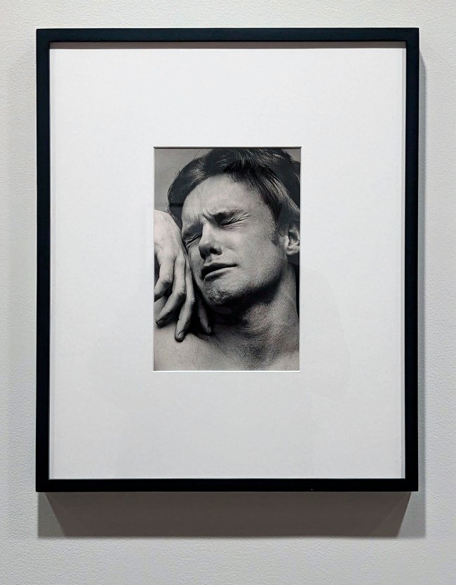 Peter Hujar (American, 1934-1987) 'Orgasmic Man' 1969 (installation view)