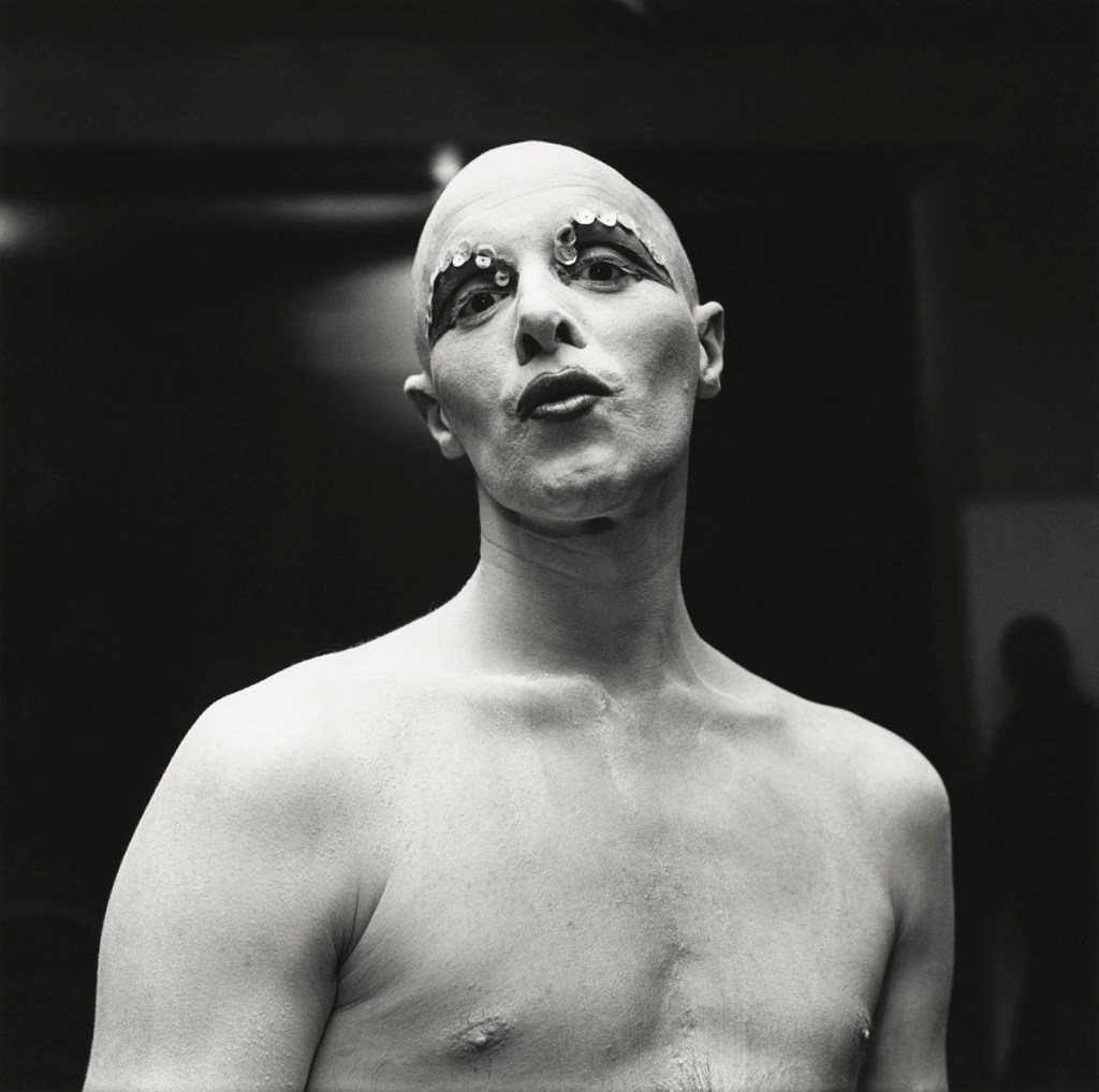 Peter Hujar (American, 1934-1987) 'Larry Ree Backstage' 1974