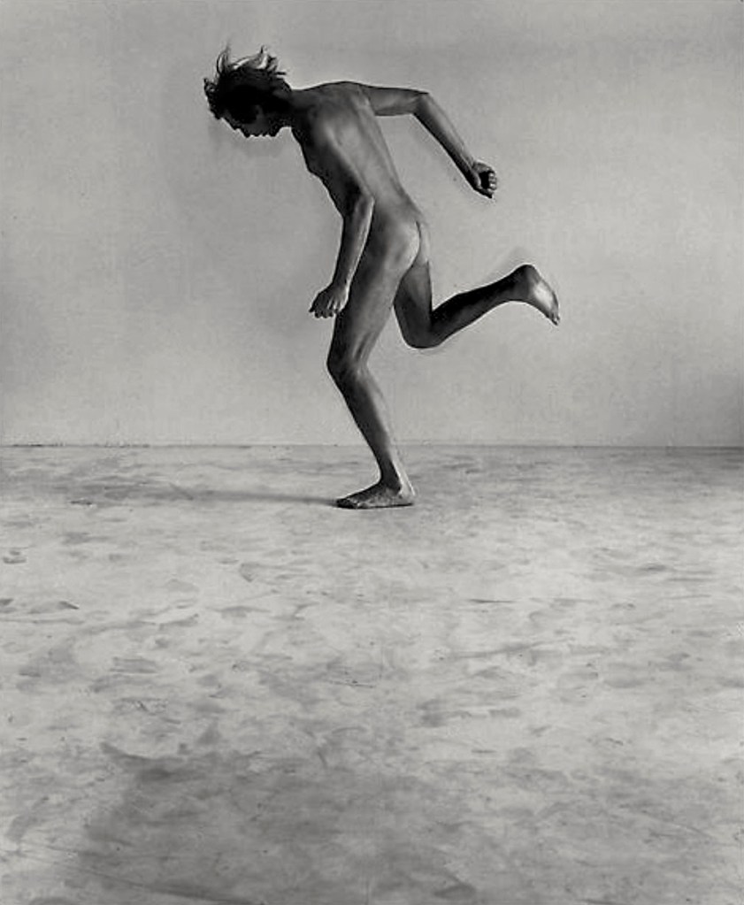 Peter Hujar (American, 1934-1987) 'Nude Self-Portrait Series #3' 1967