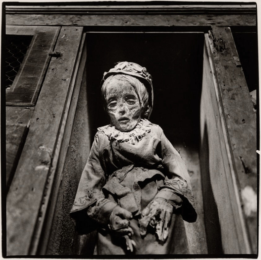 Peter Hujar (American, 1934-1987) 'Palermo Catacombs #6 (Girl with Gloves)' 1963
