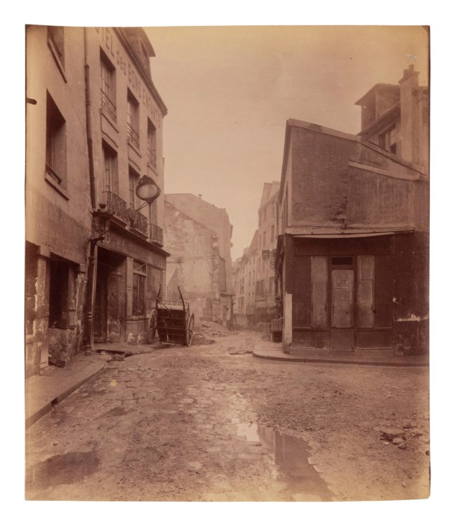 Eugène Atget (French, 1857-1927) 'Rue Saint-Médard, 5e arrondissement' 1899-1900