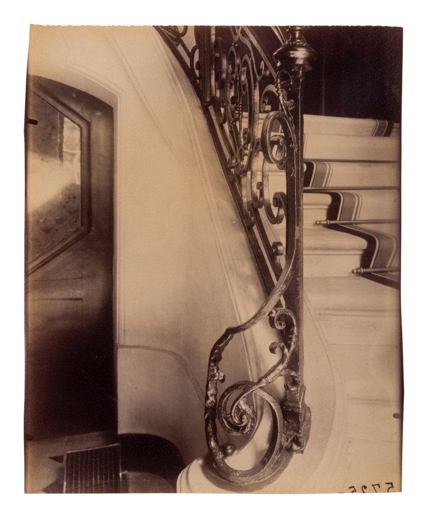 Eugène Atget (French, 1857-1927) 'Folie Thoinard, 9 rue Coq-Héron' 1909