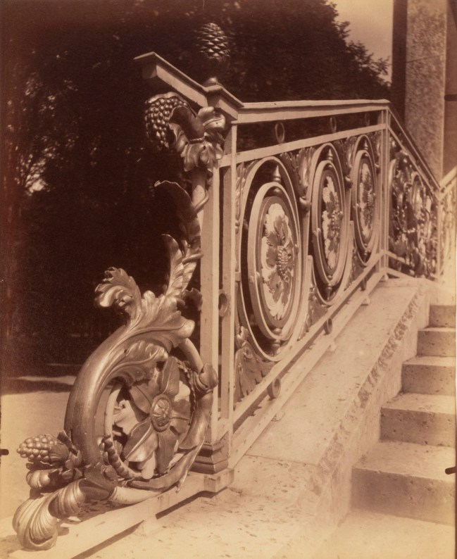 Eugène Atget (French, 1857-1927) 'Grand Trianon (escalier)' 1905