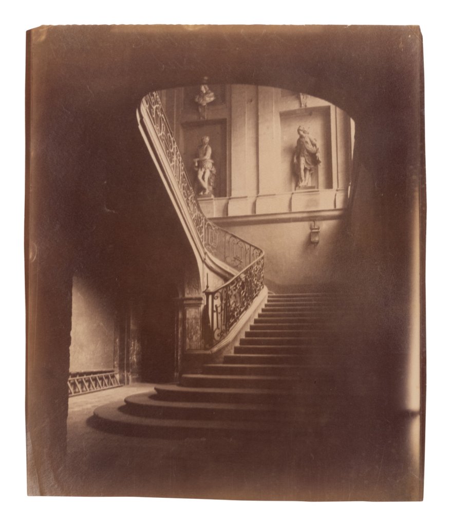 Eugène Atget (French, 1857-1927) 'Hôtel du Maréchal de Tallard, rue des Archives 78' 1901-1902