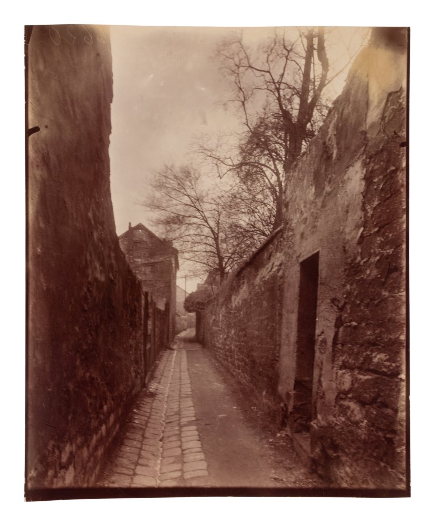 Eugène Atget (French, 1857-1927) 'Ruelle des Reculettes, Gobelins' 1926