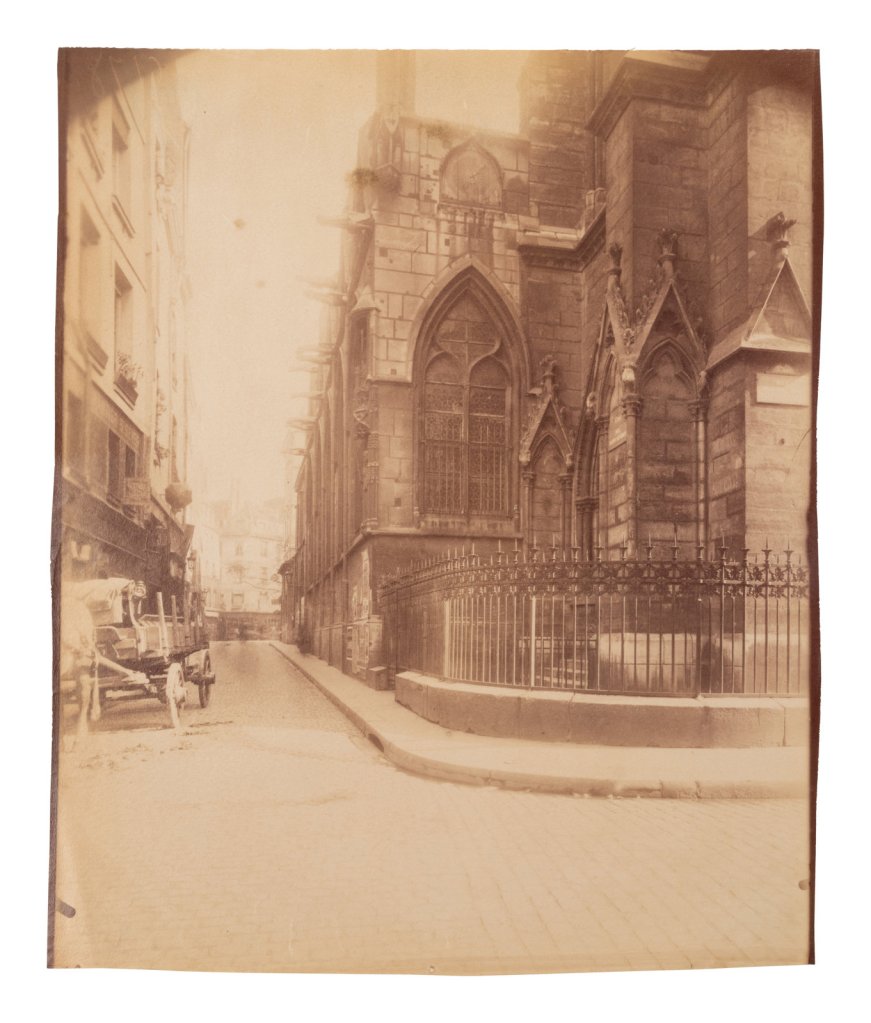 Eugène Atget (French, 1857-1927) 'Saint-Severin – rue Saint Séverin' 1905-1906