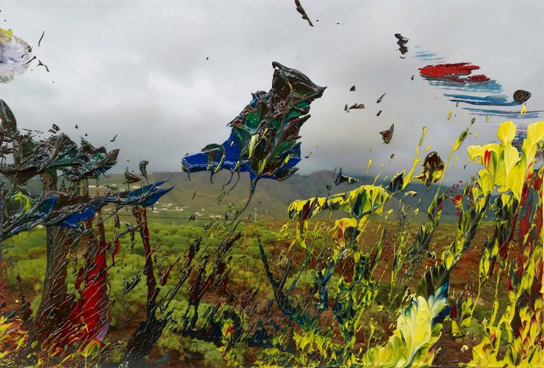 Gerhard Richter Overpainted Photographs At Albertinum gerhard-richter-overpainted-photographs-at-albertinum